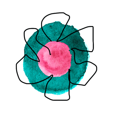 flowers fyja Sticker by La Colectiva