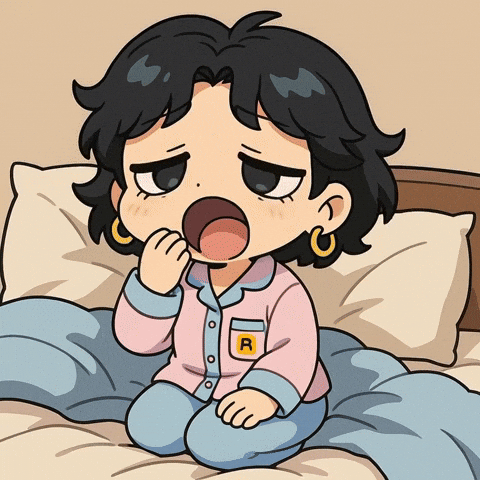 Tired Mood GIF by Persona