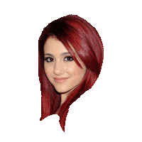 ariana grande STICKER by imoji