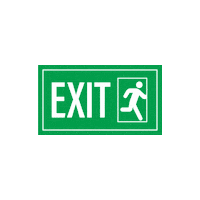 Exit Escape Room Sticker by Wyjście Awaryjne