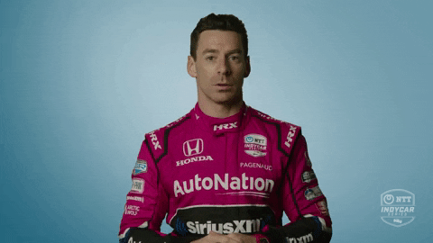 Pointing Up Simon Pagenaud GIF by INDYCAR