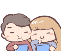 Happy In Love Sticker by HitoPotato
