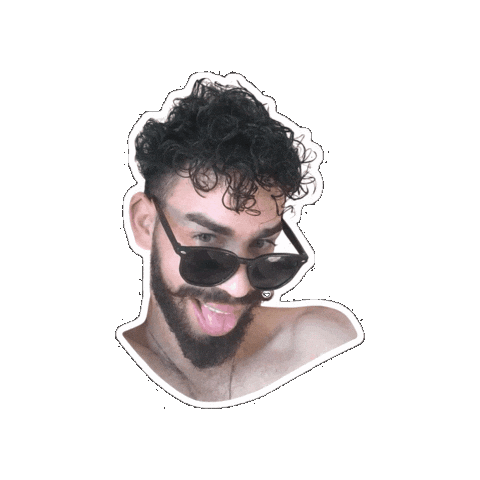 Olokomane_ giphygifmaker art sticker performance Sticker