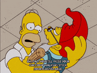 sad homer simpson GIF