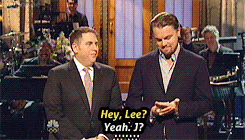 leonardo dicaprio snl GIF by Saturday Night Live