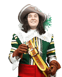 Beer Cheers Sticker by Reiter-Korps “Jan von Werth” von 1925 e.V.