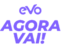 Fitness Crossfit Sticker by EVO AGORA VAI