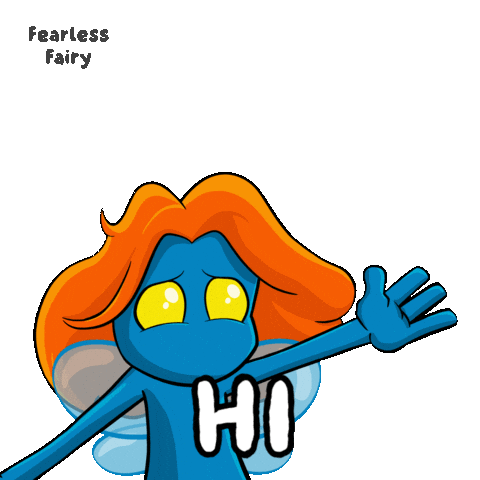 Wave Waving Sticker by VeeFriends
