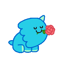 Me Gusta In Love Sticker by DINOSALLY