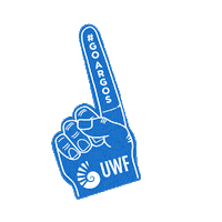 universityofwestflorida goargos Sticker by UWF