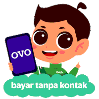 Corona Vitamin Sticker by Grab Indonesia