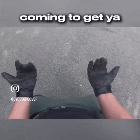 Groover Coming To Get Ya GIF