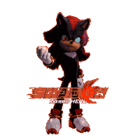 Shadow The Hedgehog Sticker