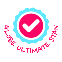 Fan Stan Sticker by Globe KmmunityPH