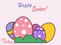 Easter Bunny Pink GIF by Pembe
