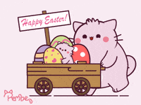 Easter Bunny Pink GIF by Pembe