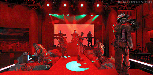 jimmy fallon performance GIF by The Tonight Show Starring Jimmy Fallon