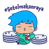 Hari Raya Malaysia Sticker by Setel