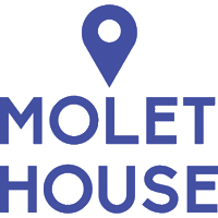 house location Sticker by MOLET