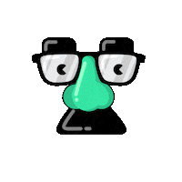 livingconcept werbeagentur groucho marx livingconcept living concept Sticker