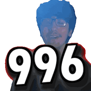 Number Sticker