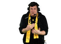 Bsc Young Boys Moderator Sticker by Radio Gelb-Schwarz