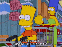 bart simpson GIF