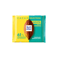 Chocolate Nicaragua Sticker by Ritter Sport Italia