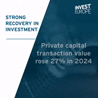 Venture Capital Data GIF by Invest Europe