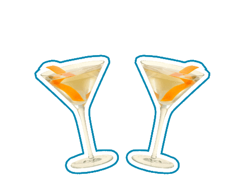 Sticker Celebrate Sticker by Belvedere Vodka