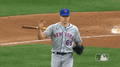 Ny Mets Clapping GIF by New York Mets