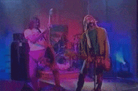kurt cobain nirvana GIF
