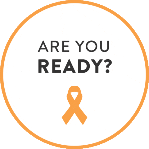 Challenge Move Sticker by Kidney Cancer Association