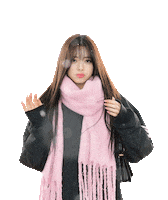 Pink Wow Sticker by koreadispatch