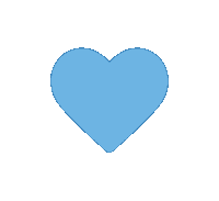 I Heart You Love Sticker by Shelter Movers