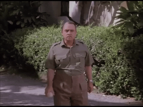 CiriAshenOne giphyupload angry magnum pi higgins GIF