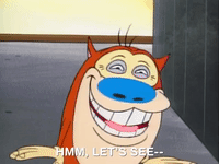ren and stimpy nicksplat GIF