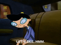 hey arnold nicksplat GIF