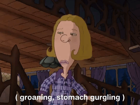 as told by ginger nicksplat GIF