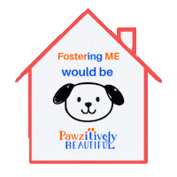 Adopt Me Black Dog Sticker by Pawzitively Beautiful