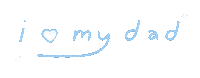 Happy Fathers Day Sticker