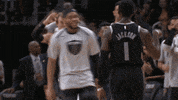 happy lets go GIF by NBA