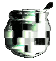 Glitch Emoji Sticker by #BASILIO
