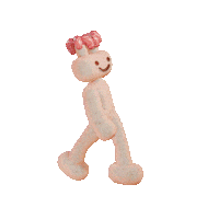 3D Rubber Sticker by Mr Tronch