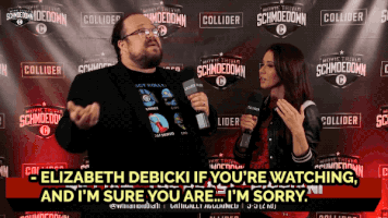 elizabeth debicki schmoedown GIF by Collider