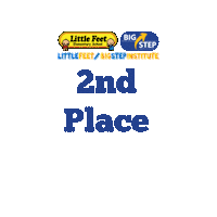 littlefeetgroup big step little feet littlefeet bigstep Sticker