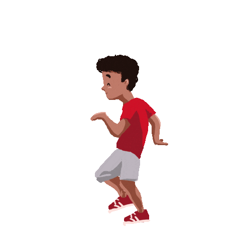 Happy Lets Go Sticker by Pdbmedia