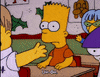 Waving Season 3 GIF by The Simpsons