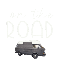 Road Van Sticker