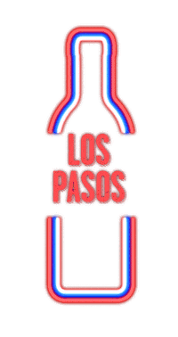 Wine Neon Sticker by Vino Los Pasos